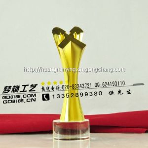 廣州水晶授權牌