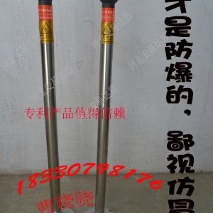 河北泊頭定制板卡式防爆人體靜電消除器 靜電觸摸球