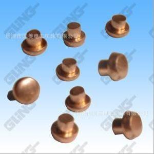 半空心鉚釘生產廠家，半空心鉚釘報價