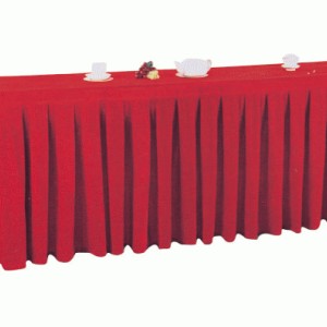 酒店用品-會議廳臺裙