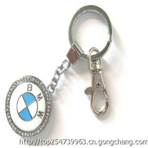 北京金屬鑰匙扣定做、禮品金屬車標鑰匙扣制作價格