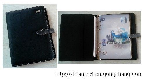 上海工廠 生產記事本變色pu搭扣記事本萬用手冊 皮面本 皮具