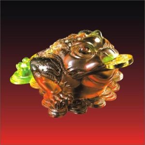 深圳琉璃獎杯定做 琉璃印章