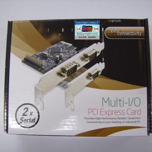 供應西霸PCI-E 串口通訊卡