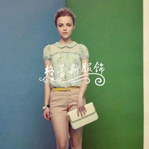 品牌折扣女裝在深圳哪有賣秋水伊人尾貨批發