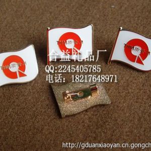 定制公司徽章/員工胸牌/質量月胸牌/活動徽章/合益禮品