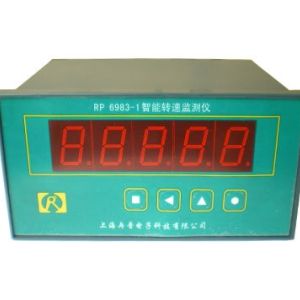 操作極為簡易的轉速表