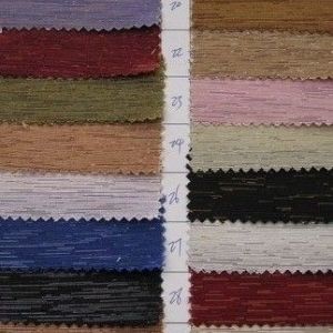 供應流星雨布料 夾絲材料