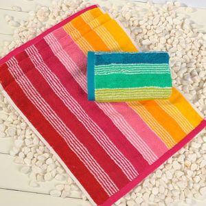 山東竹之錦竹纖維毛巾