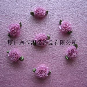 專業制作織帶手工花仔 織帶蝴蝶結