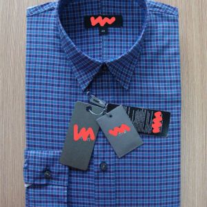 國內品牌大貨訂單現貨服裝---全棉長袖男式商務休閑襯衫尾單清倉