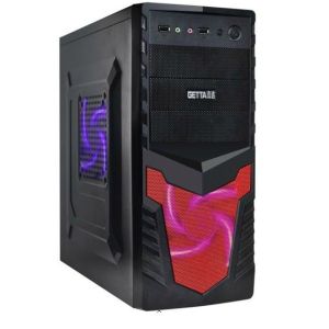 杰達 V7R 標準機箱支持背板走線 側板凸包工藝處理 硬度更強