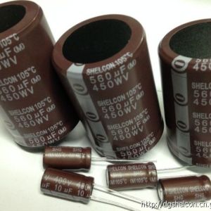 東莞市SHELCON品牌10000小時長壽命鋁電解電容器