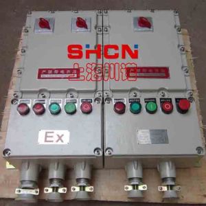 防爆軟起動器，15KW軟起動器，防爆控制箱，動力配電箱