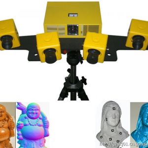 廣州博雕三維掃描儀 老板有了它再也不用擔心我畫不出圖拉