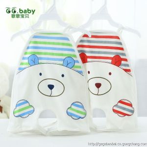 歌歌寶貝 批發 純棉肚兜 嬰幼兒肚兜 卡通肚兜連腳