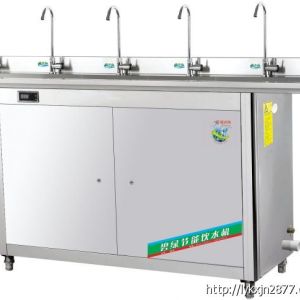 飲水機廠家直銷碧綠節能飲水機 電開水機器 校園飲水機 價格最低KXJN-6C