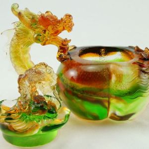 琉璃擺件定制 琉璃擺件批發市場