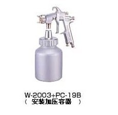 日本ANEST 巖田涂裝器 高粘度用噴槍W－2003江蘇特價區