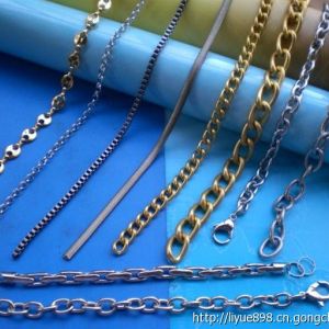 供應各種鐵鏈條 鐵飾品鏈條價格 飾品鏈條廠家