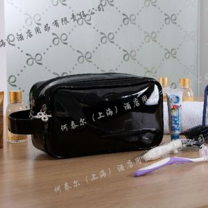 酒店用品，洗漱包，洗發液，沐浴液，牙刷，牙膏，剃須刀