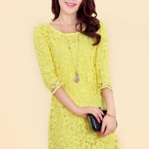 2014新款女士碎花連衣裙批發最低價