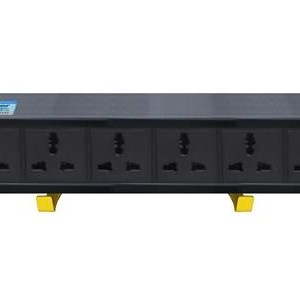 奧盛AosensPDU防雷多用8位16A機柜插座AS1.5UM8F