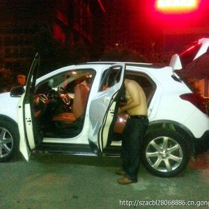 深圳汽車座椅皮套，深圳昂科拉汽車座椅真皮，深圳愛車部落
