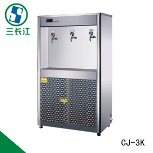 供應寧夏銀川市飲水機三長江CJ-3K學校直飲機/學生直飲機/學校開水器