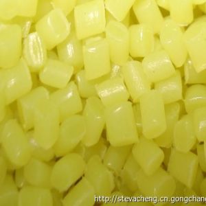 PE-黃色01-顆粒料
