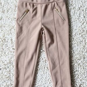 外貿(mào)原單童裝童褲批發(fā) 2013秋新款中小女童時(shí)尚針織打底褲 小腳褲