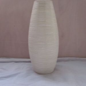 竹花瓶花桶/創意純手工干花花插花器/復古落地