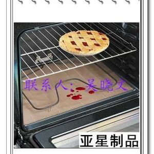 高溫耐烤布（油布）烘焙布 微波墊片高溫油布 烘焙布 耐油布 三能油布
