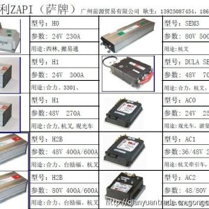 薩牌控制器 薩牌電控 ZAPI