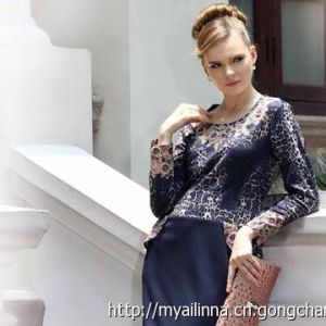 供應歐版、大碼連衣裙等Miss You Ailinna 外貿品牌女裝