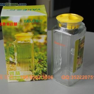 供應玻璃罐、玻璃碗、水壺、水果盤、玻璃杯，情侶套裝等