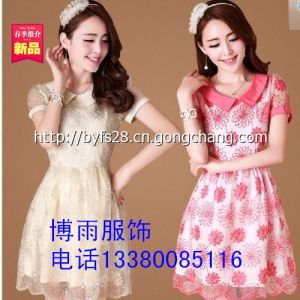 重慶便宜連衣裙批發-供應朝天門低價連衣裙便宜批發