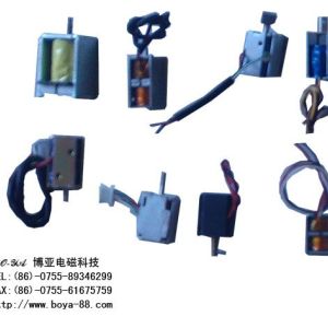 深圳博亞電磁鐵，電磁閥，電磁泵