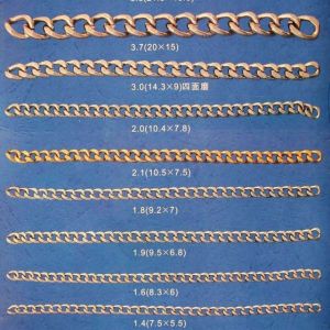 合金鏈條0飾品鏈條批發