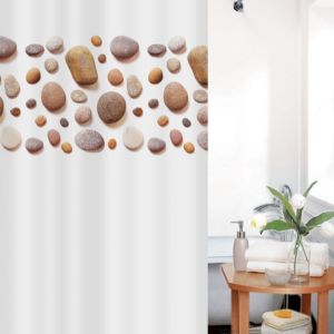 河南 圖美 浴簾