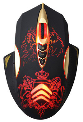 電競鼠標非洲獅神行者V5