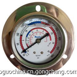 上海沃果壓力表廠家供應，充油壓力表