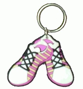 供應PVC滴膠鑰匙扣