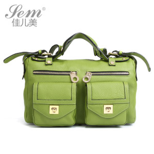 廣州佳兒美品牌女包2014新款休閑包包歐美大牌OL職業復古手提包名媛包