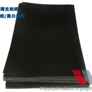 激光調(diào)光紙 黑色相紙 光斑調(diào)試紙