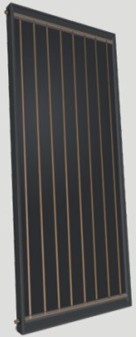 供應(yīng)全紫銅黑鉻集熱器