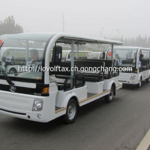 福田奧星14座電動觀光車 旅游觀光車 景區觀光車