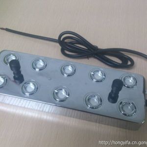 宏毅十頭霧化器 工業加濕霧化器 4.5公斤300W