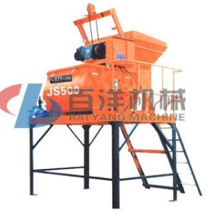 百洋機(jī)械20年專注生產(chǎn)建筑混凝土攪拌機(jī)攪拌站