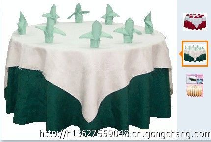 海南海口佑佳旺酒店用品公司臺布